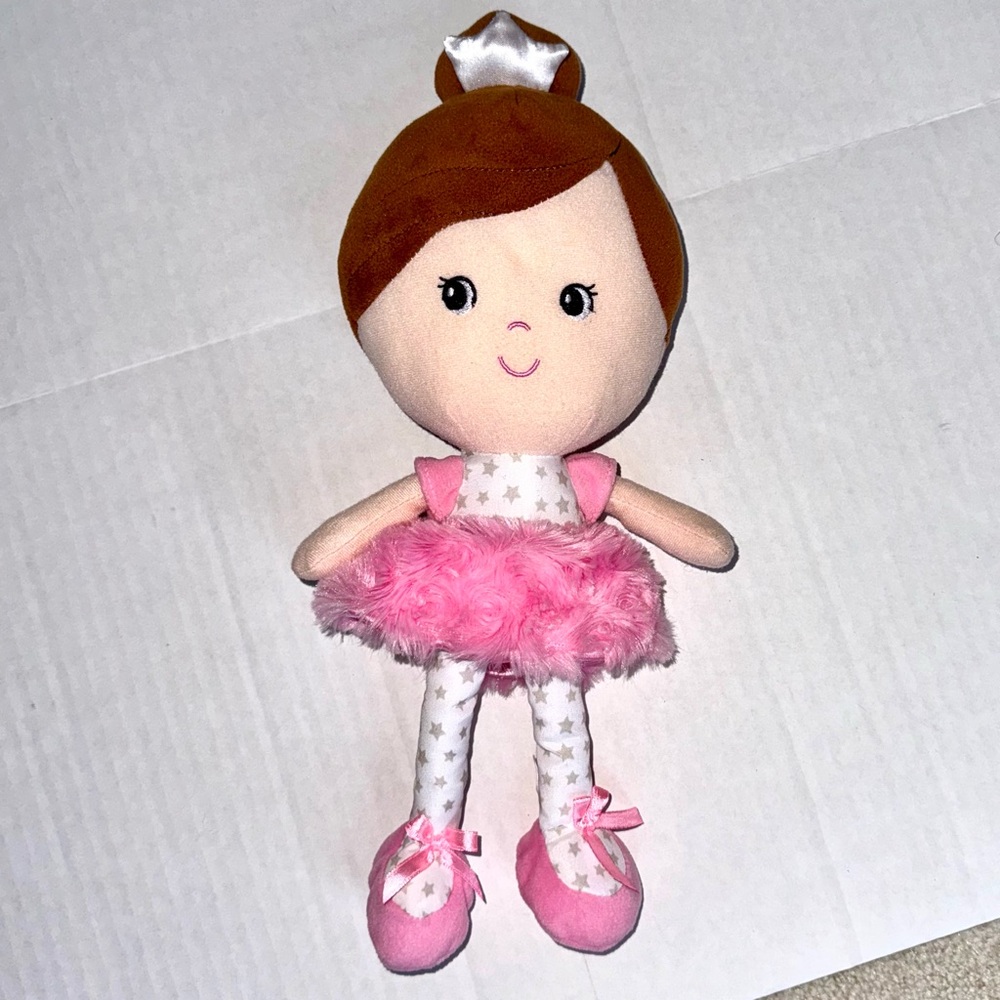EUC Spark Create Imagine soft body princess ballerina doll